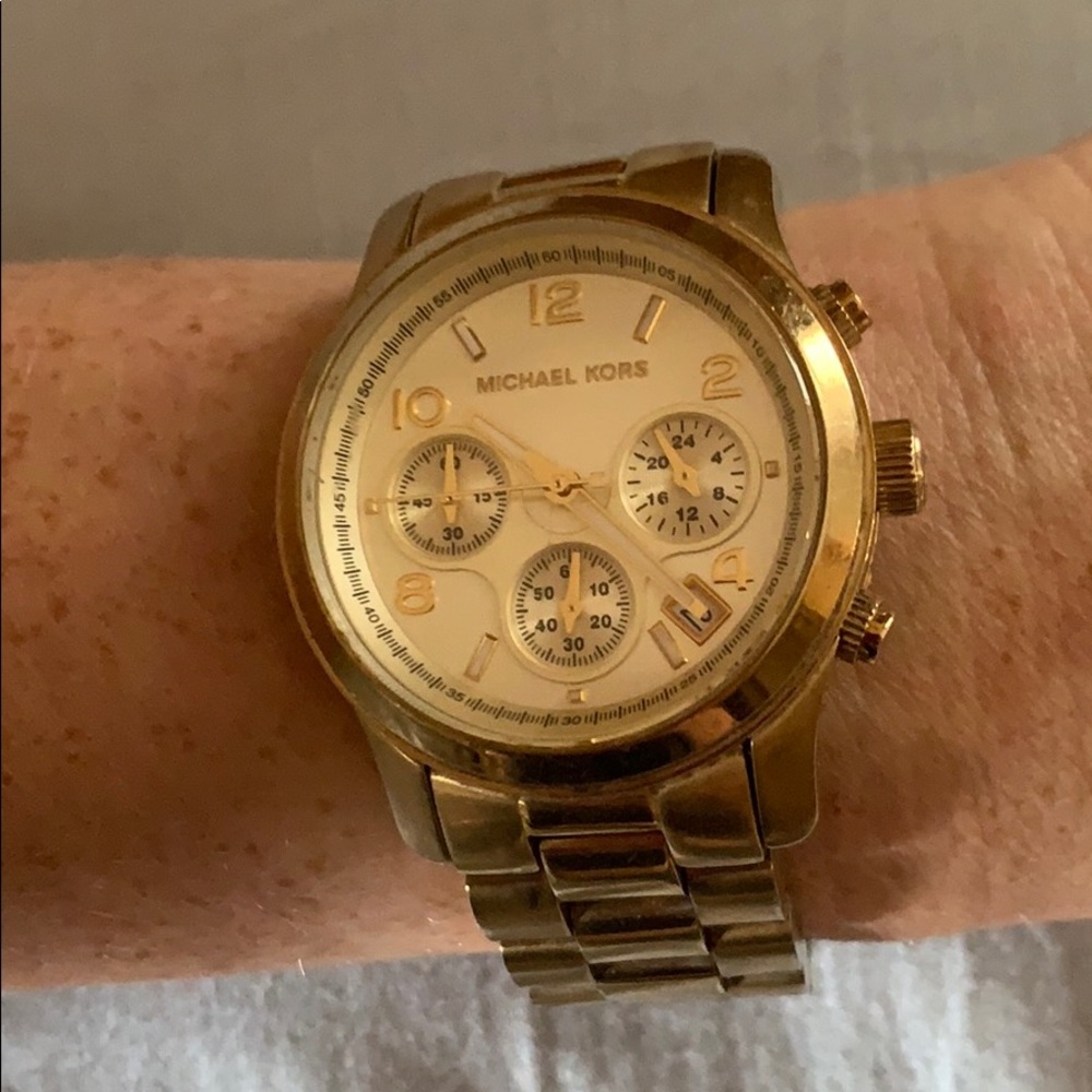 Michael Kors Gold Watch!